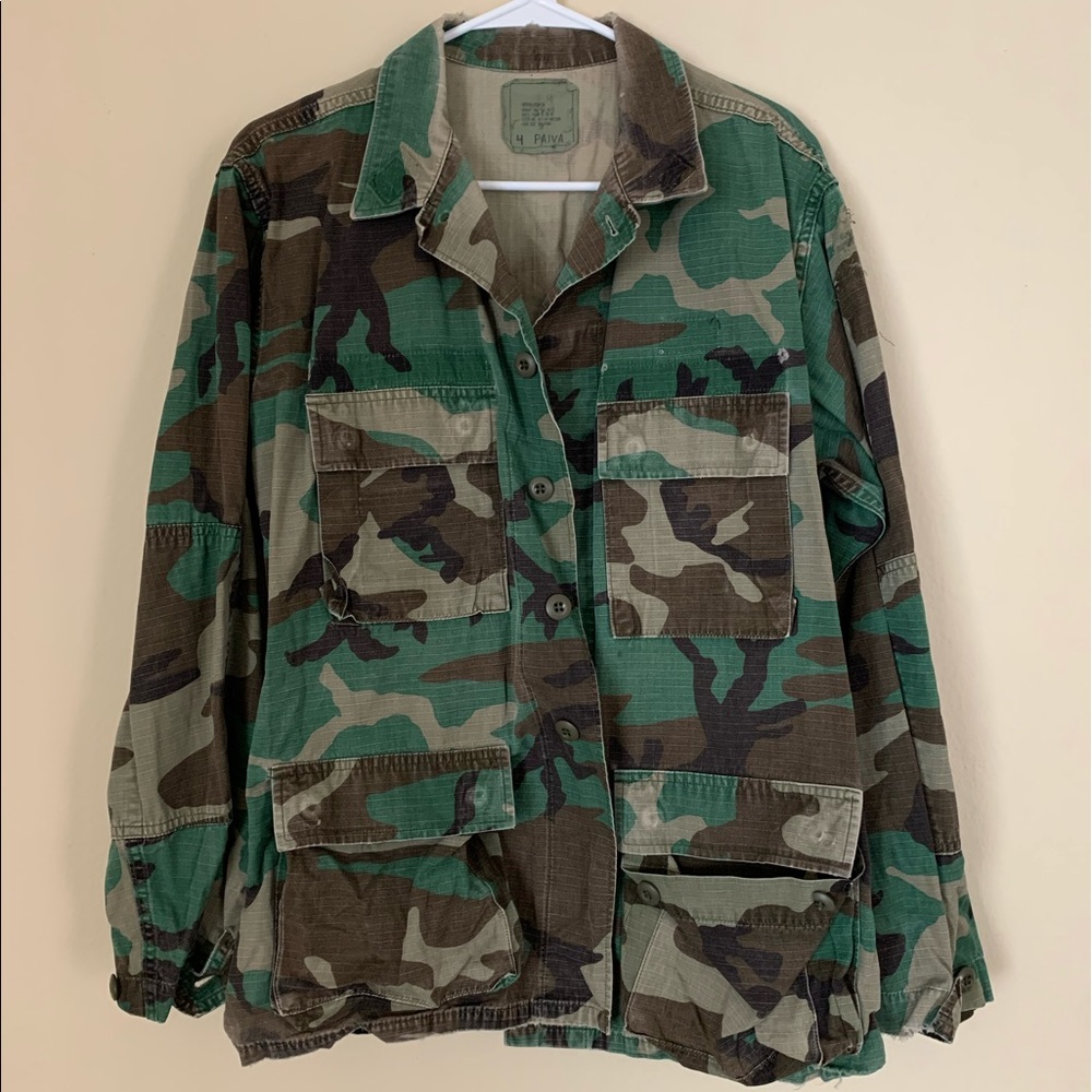 Camouflage Jacket